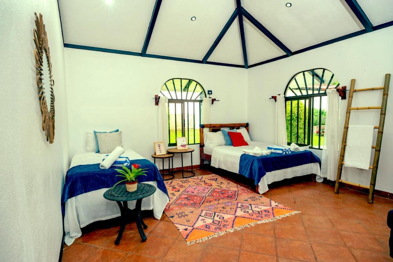 The Scarlet Villas أوخوتشال المظهر الخارجي الصورة