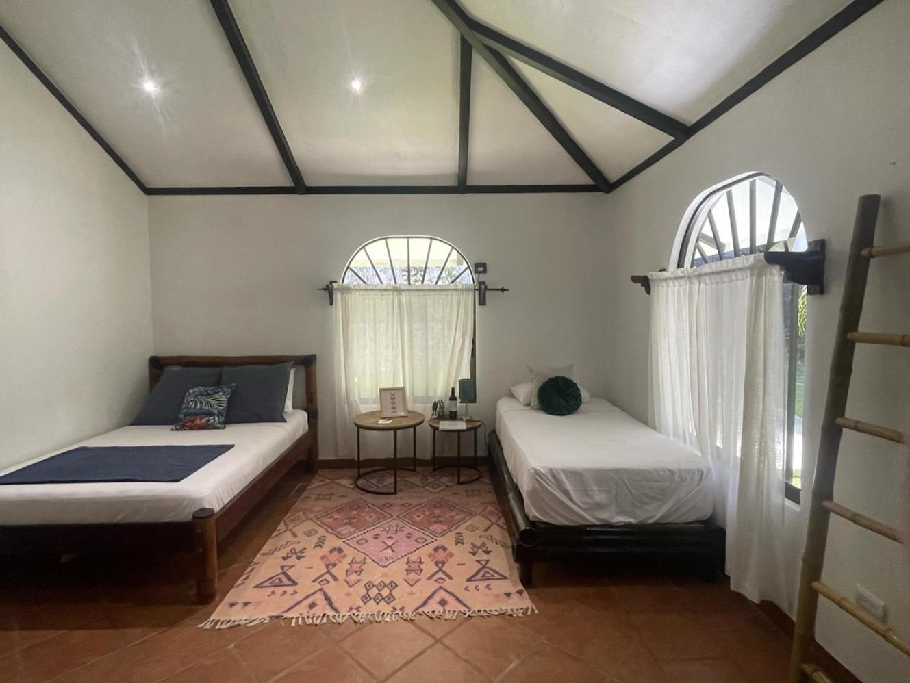 The Scarlet Villas أوخوتشال المظهر الخارجي الصورة